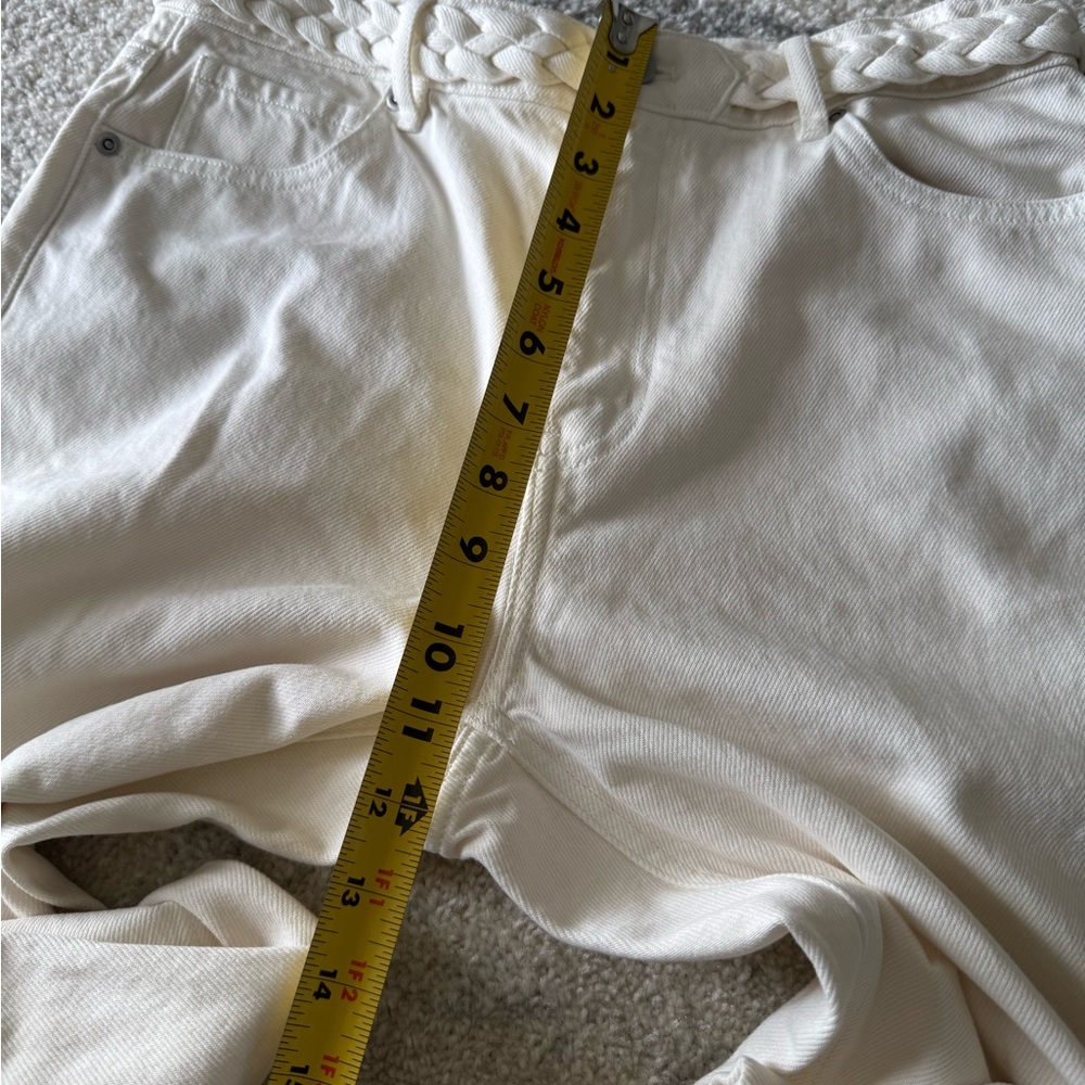 J. McLaughlin Off-White Denim Pants - Picture 10 of 12